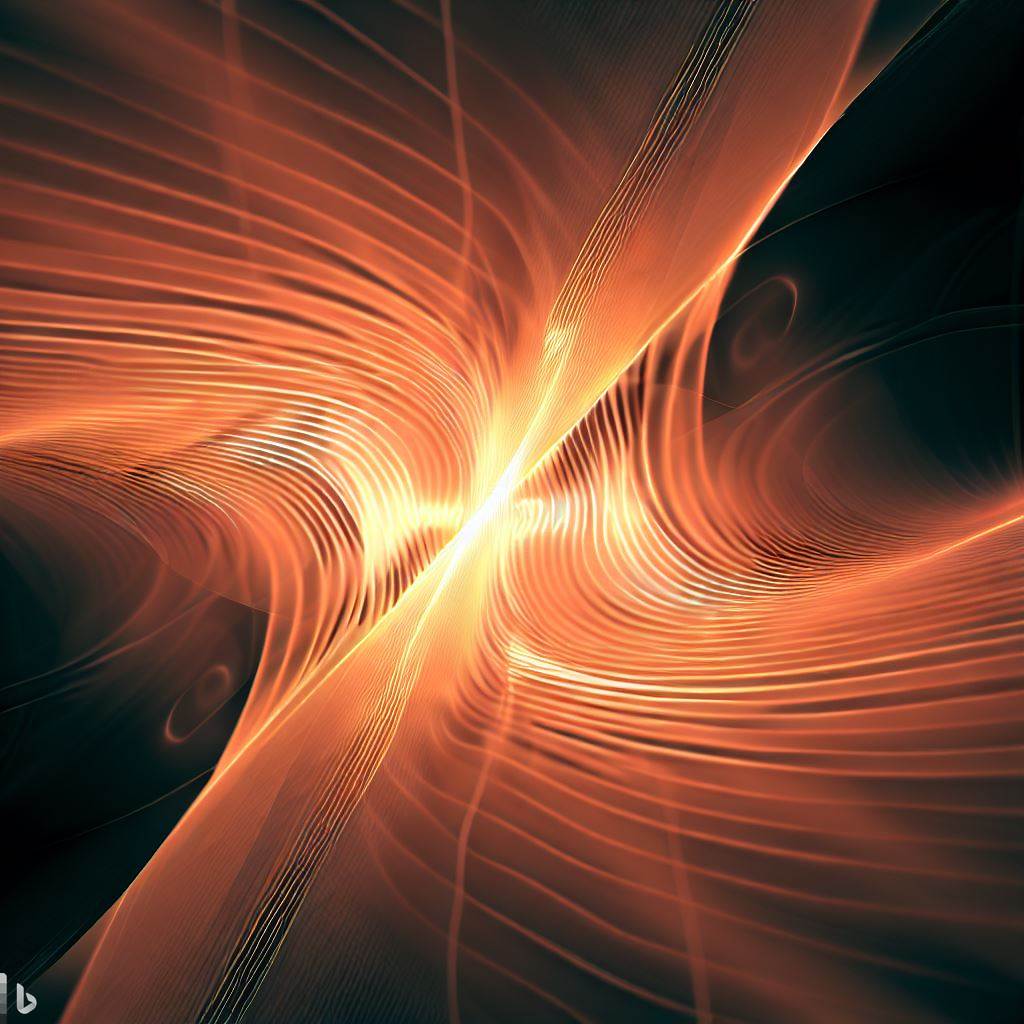 Concept of soundwaves generated by Bing AI, Dall.e .